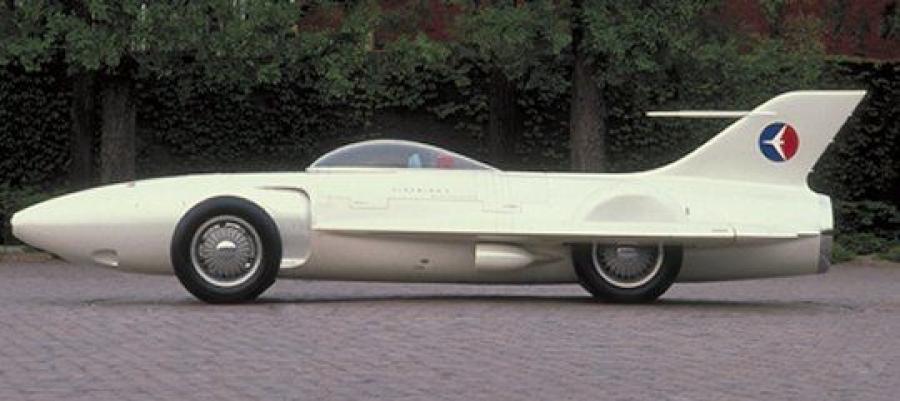  GM Firebird I Concept Car 1953 года  (фото 18 из 23)